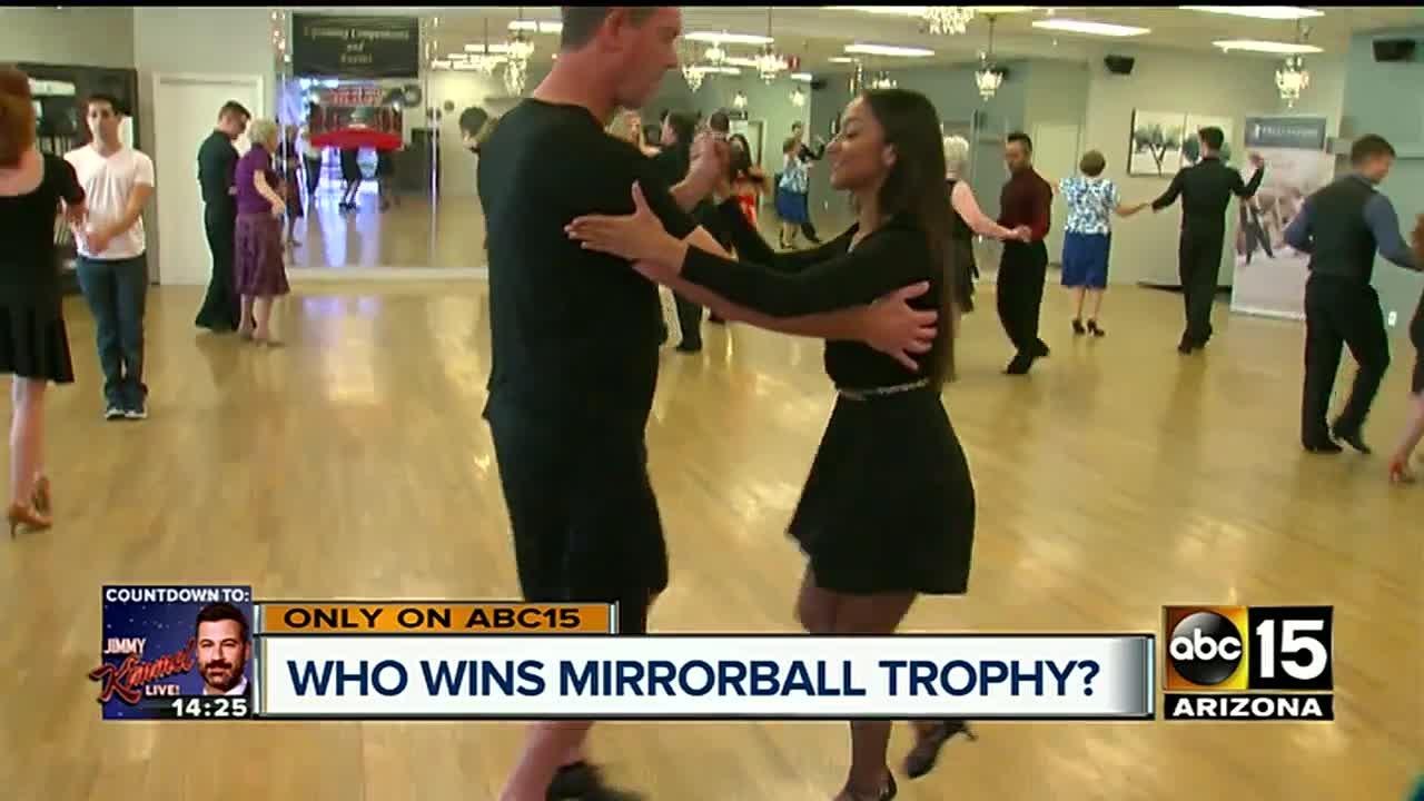 What ABC15 anchor can dance the best?