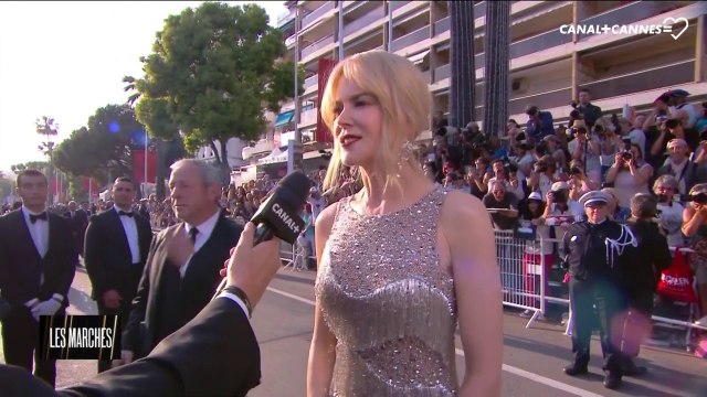 Nicole Kidman Sofia Coppola est tellement élégante et calme, ce succès pour elle est incroyable - Festival de Cannes 2017
