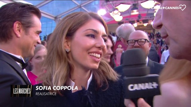 Sofia Coppola : Je suis venue quand j'avais 8 ans et maintenant j'ai la chance de présenter mes films - Festival de Cannes 2017