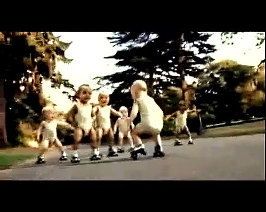 Funny Dance of Kids