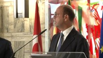 Bakan Çavuşoğlu, İtalya Dışişleri Bakanı Alfano ile Bir Araya Geldi- Dışişleri Bakanı Mevlüt...