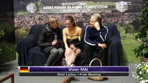 Gold Ladies I Free Skating - 2017 International Adult Figure Skating Competition - Oberstdorf, Germany (40)