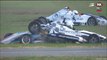 Start Big Crash 2017 Australian Formula Ford Winton Race 1