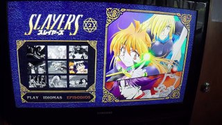 Slayers Reena y Gaudi Edicion BluRay Selecta Vision Toma de Contacto