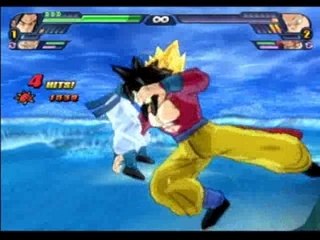 Sparking Meteor - Supers Sayajins