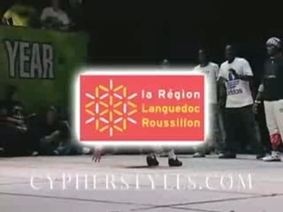 Battle of the Year 2006 France Double DVD