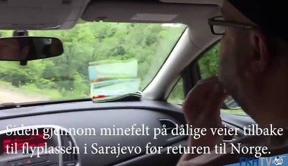 Iz Haugesunda pratili igrače sa bh. terena, smijehom pored minskog polja