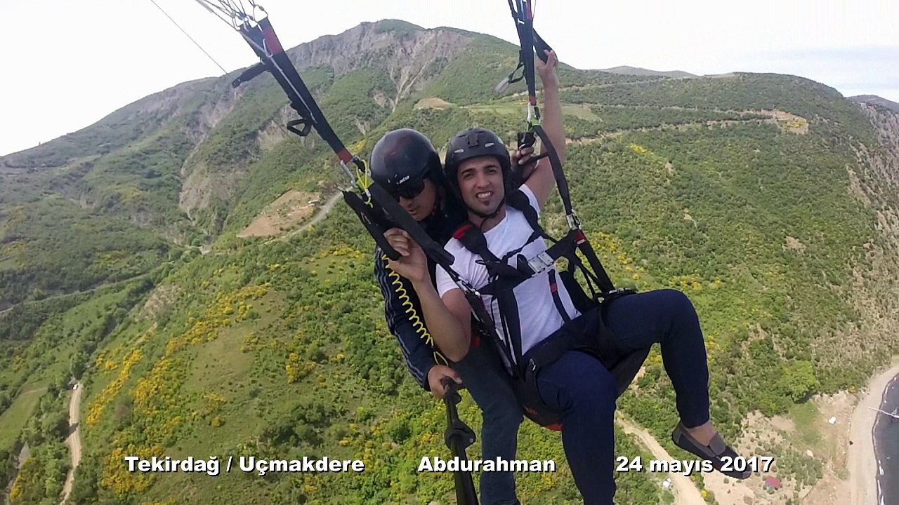 Tekirdağ Uçmakdere Yamaç Paraşütü