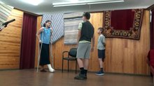 θεατρική παράσταση " Ο Καραγκιόζης Γεωπόνος 7"