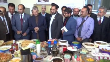 Afganistan'da Geleneksel Ürünleri Tanıtmak İçin Sergi Düzenlendi