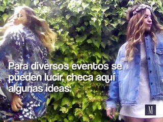 Las coronas de flores nunca pasan de moda