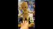 Les Gardiens de la Galaxie 2 Baby Groot Figurine Interactive Marvel Jouet Toy Review Disney Hasbro