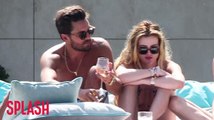 Scott Disick Gets Close With Bella Thorne in Cannes