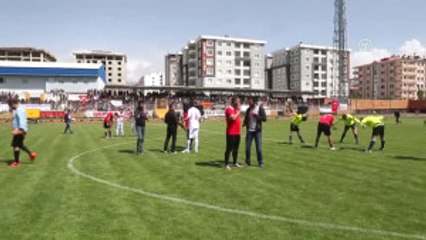 Ilden Ile Gönül Köprüsü Futbol Turnuvası Sona Erdi