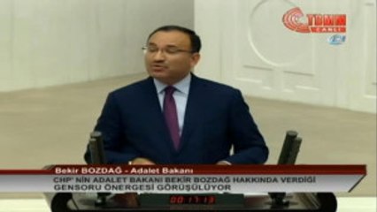 Bakan Bekir Bozdağ: "800 Hakim ve Savcı Adayının İsmini İstiyorum.