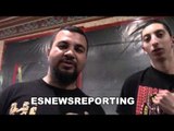 cobra from oxnard at the tmt fights in vegas - EsNews Boxing