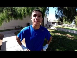 16 Year Old Boxing Phenom Joseph Landeros 8-0 8 KOs Pro EsNews Boxing