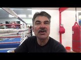 HOF Fighter CARLOS PALOMINO ON KHAN VS CANELO - EsNews Boxing