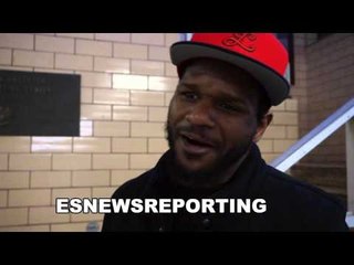 HANK LUNDY Talks Crawford Danny Garcia Porter Thurman - EsNews Boxing