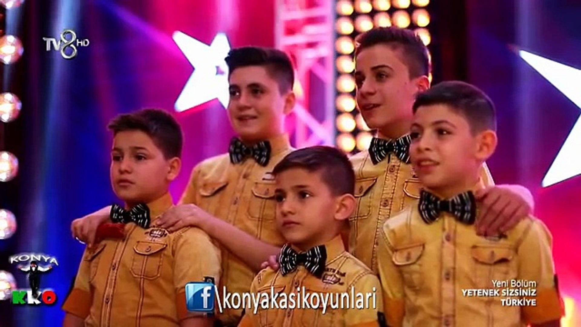 grup-kasiks-junior-erik-dali-gevrektir-yetenek-sizsiniz-turkiye -  Dailymotion Video