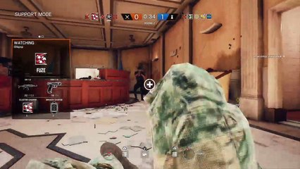 Siege gameplay with friends ranked but warm up casual (31)