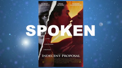 Indecent Proposal - 1993 - You didn't know
