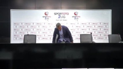 Gümüşhanespor-Erzurumspor Maçının Ardından - Altıparmak ve Kılıç