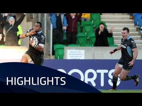 Glasgow Warriors v Scarlets (Pool 3) Highlights - 12.12.2015