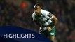 Benetton Treviso v Leicester Tigers (Pool 4) Highlights - 21.11.2015