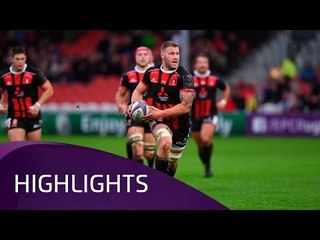 La Rochelle v Gloucester Rugby (Pool 4) Highlights - 19.11.2015