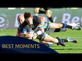 David Strettle’s superb first try against Ospreys - Champions Cup