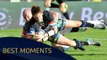 David Strettle’s superb first try against Ospreys - Champions Cup