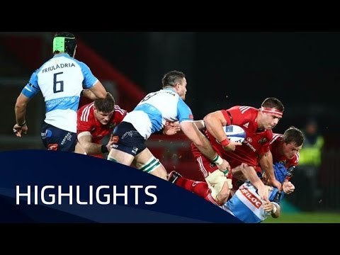 Munster Rugby v Benetton Treviso (Pool 4) Highlights - 14.11.2015