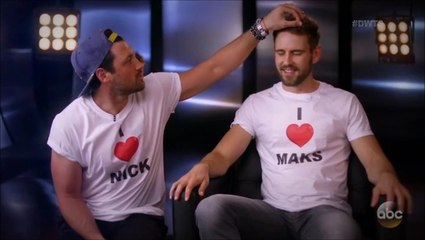 Nick Viall & Maksim Chmerkovskiy Bromance