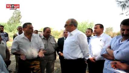 بالصور ازالة برج ١١ دور  على املاك الدولة ببنها بالمتفجرات