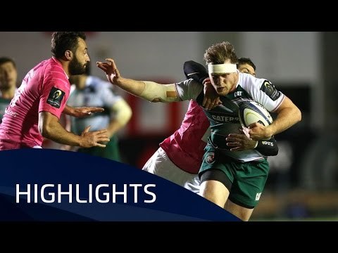 Leicester Tigers v Stade Français (Pool 4) Highlights - 13.11.2015