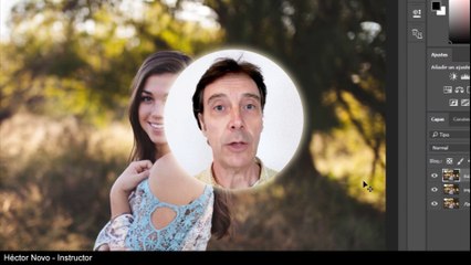 Curso Photoshop: Retratos fotográficos impresionantes ¡Muy fácil!