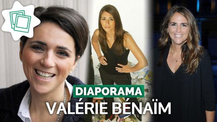 En 20 ans de télé, Valérie Benaïm n'a pas tellement changé !