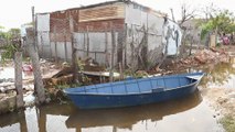 Cerca de 200 familias se han visto afectadas por las inundaciones en Asunción