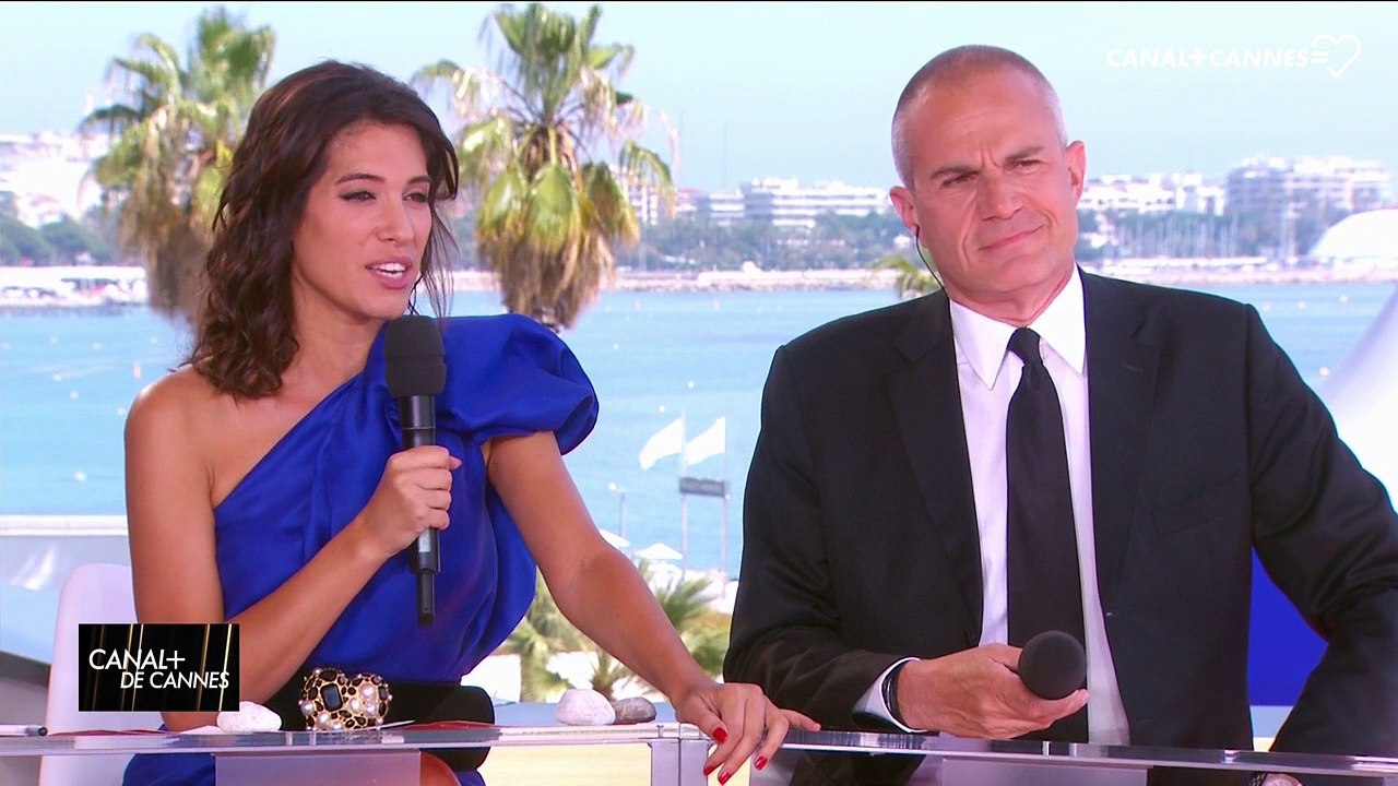 Jessica Chastain bouleversée et admirative face au jeu d'Isabelle Huppert - Festival de Cannes 2017