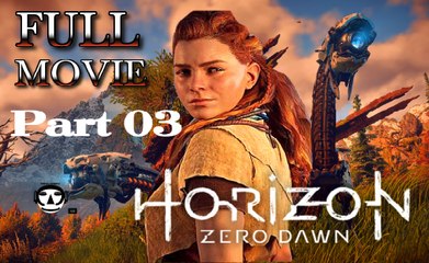 HORIZON ZERO DAWN I Full Game Movie DEUTSCH I ALL CUTSCENES I Part 3