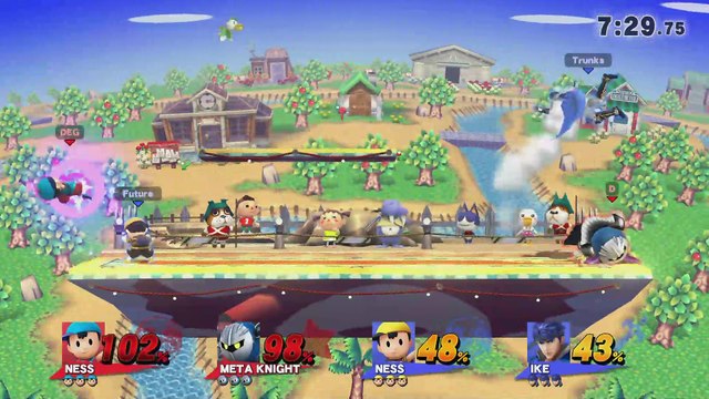 SBY Smash 4 Monthly Dubs 5-6-17 - Vodka + Furon vs Diffy + Blazer (Winner's Finals)