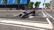 BeamNG drive - Low height Bollard Spe