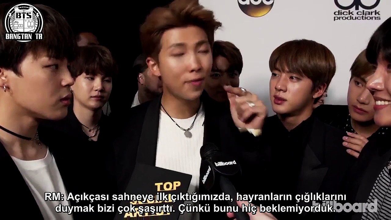 [Türkçe Altyazılı] BTS made #BBMAs history last night - Billboard (22.05.2017)