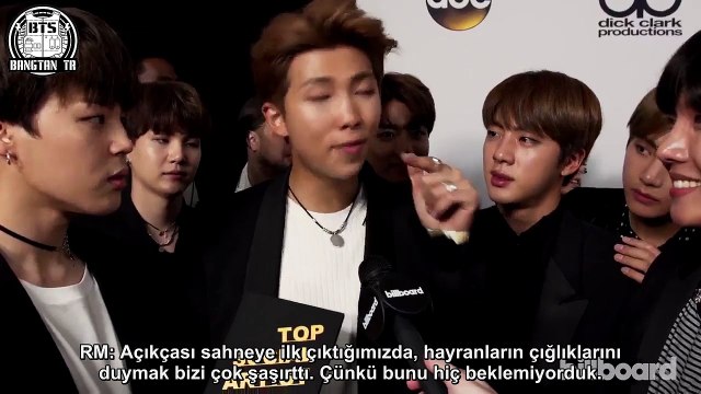 [Türkçe Altyazılı] BTS made #BBMAs history last night - Billboard (22.05.2017)