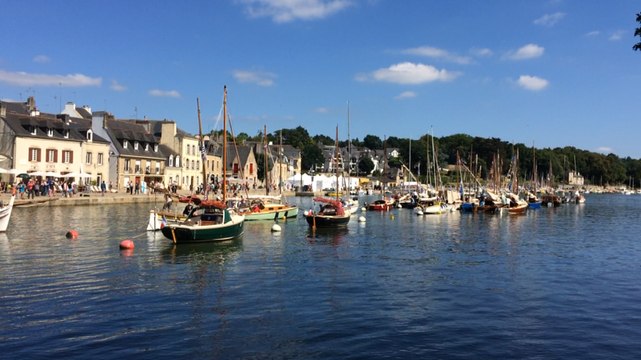 Première journée de la Semaine du Golfe à Auray