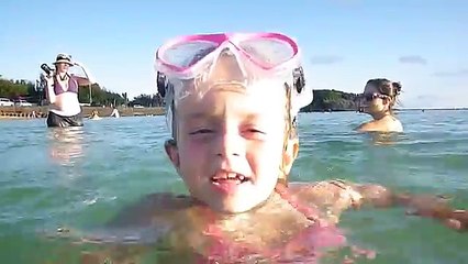 Scuba Soldier - Back From Afghanistan Early - Surprises Fami