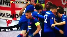 Le retourné acrobatique MAGIQUE de Mkhitaryan !