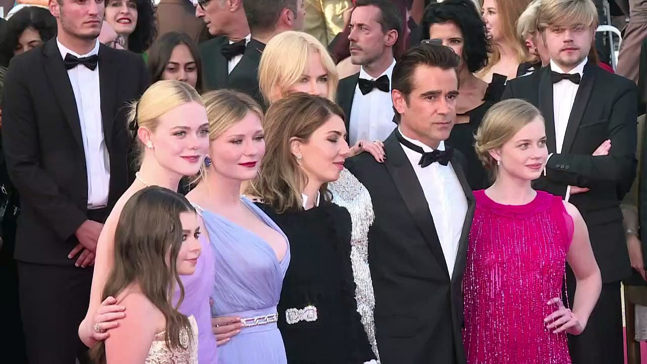 Cannes: Sofia Coppola sur le tapis avec le duo Kidman-Farrell