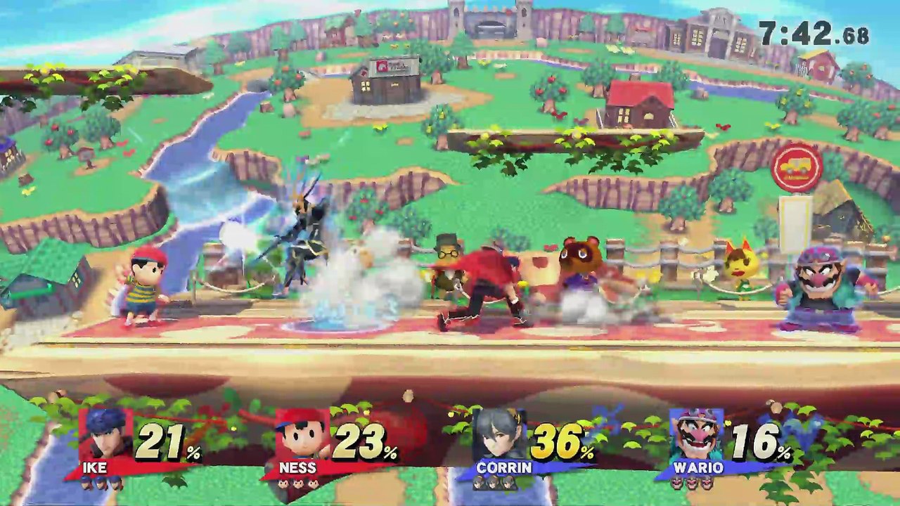 SBY Smash 4 Monthly Dubs 5-6-17 - Vodka + Furon vs Godzillabrawler + Rambler (Grand Finals 2)